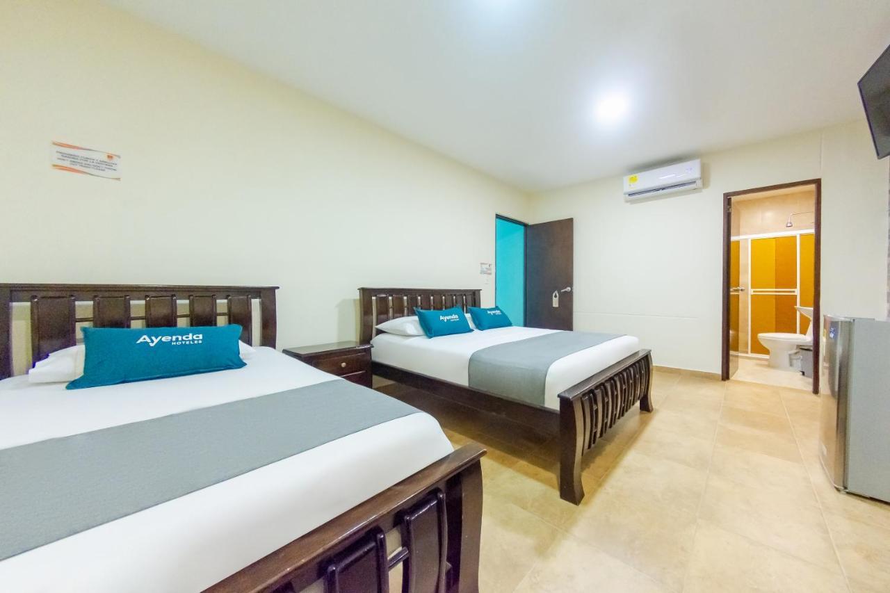 Hotel El Viajero #2 Cartagena Luaran gambar