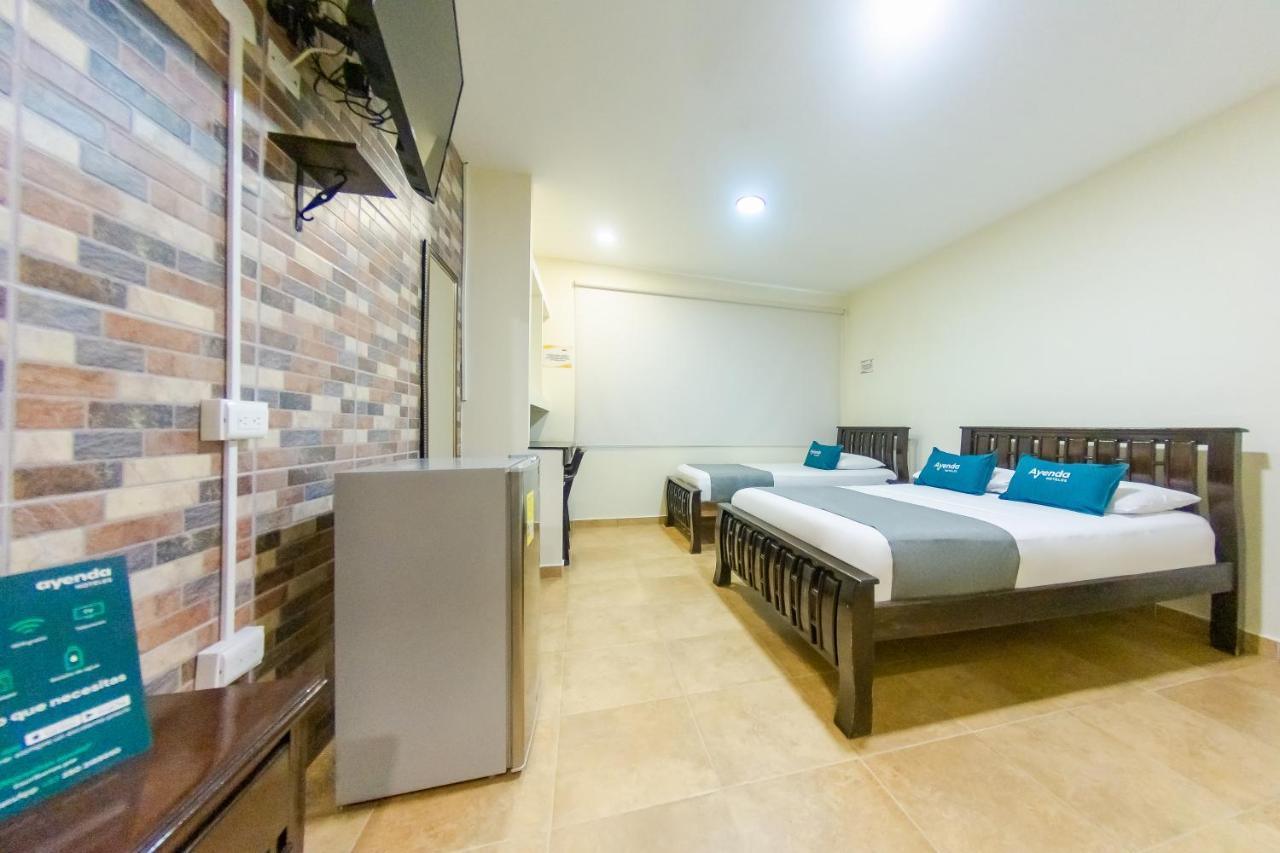 Hotel El Viajero #2 Cartagena Luaran gambar